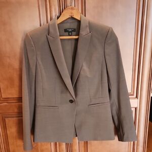 Ann Taylor Taupe Blazer